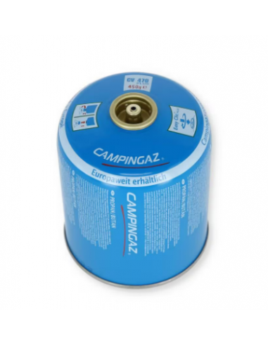 Cartuccia di gas Campingaz CV470 PLUS con valvola.