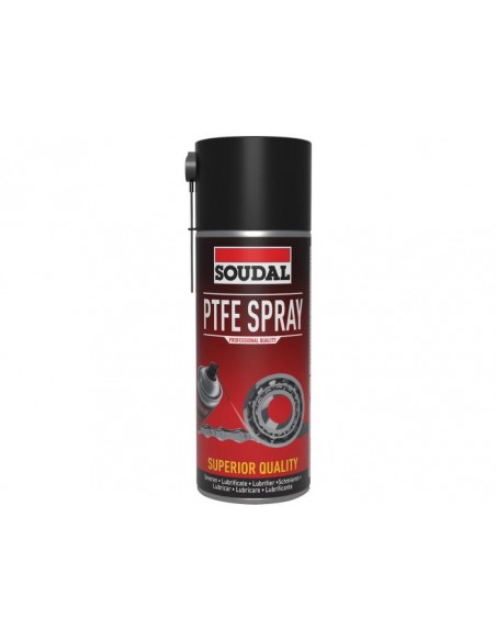 Spray lubrificante con PTFE Teflon Soudal 400 ml