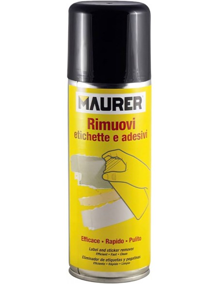Spruzzatore di etichette e adesivi Maurer 200 ml