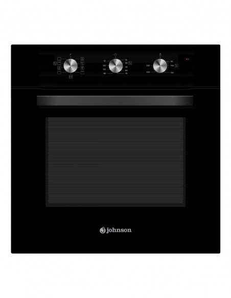 Horno 8 funciones y AquaClean Cristal Negro