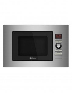 Microondas integrable con Grill 20 litros Inox Johnson