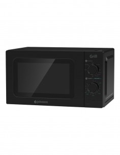 Microondas con Grill 20 litros negro Johnson
