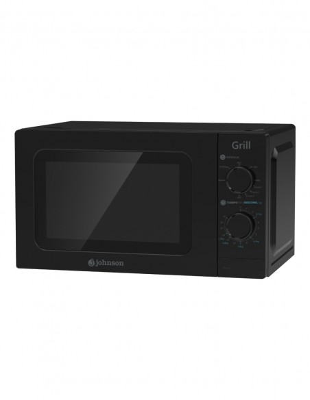 Microonde con Grill 20 litri nero Johnson