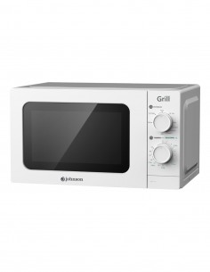 Microondas con Grill 20 litros blanco Johnson