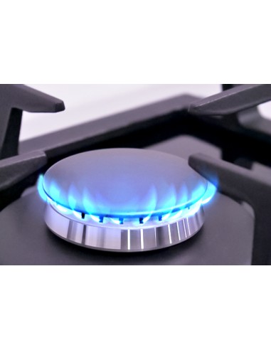 Stufa a gas con forno 90 cm Bianco EAS