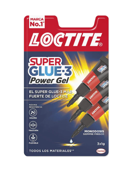 SUPER GLUE-3 POWER GEL