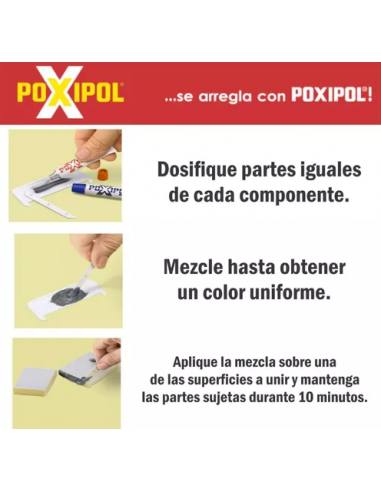 Poxipol Soldadura Plástica 14 ml