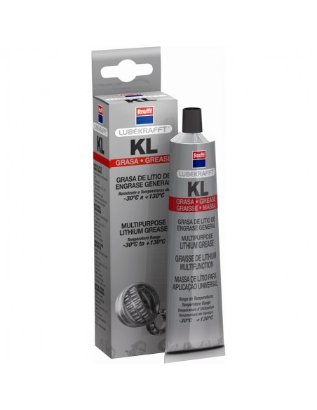 Grasa de litio de engrase apliocación universal LUBEKRAFFT KL Grasa de litio de engrase apliocación universal LUBEKRAFFT KL