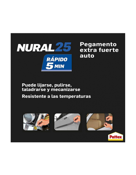 Pattex Nural 25 Autoadesivi extra pesanti