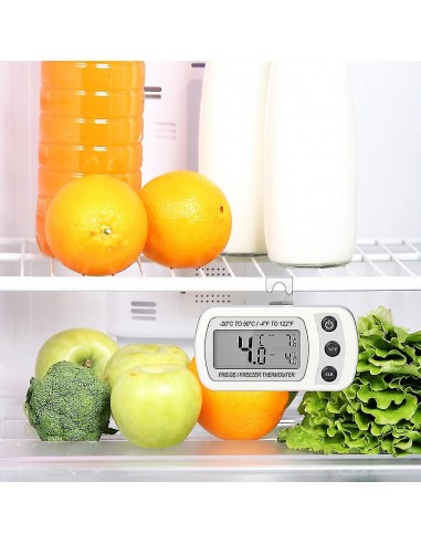 Termómetro digital con gancho para frigorífico
