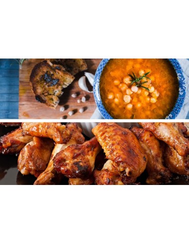 Cocina de gas natural 90 cm Inox