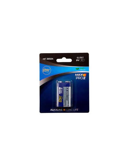 PILA ALCALINA 9V EDM