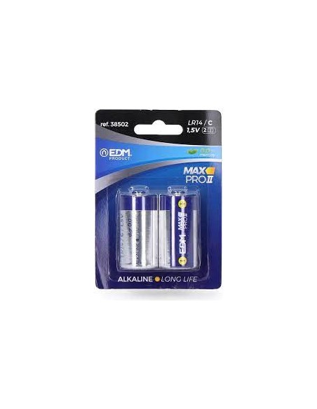 Pilas alcalinas LR14 - 1,5V