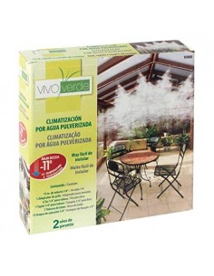 Kit nebulizador para refrescar ambientes con agua pulverizada