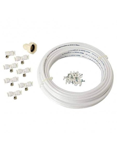 Kit nebulizador para refrescar ambientes con agua pulverizada