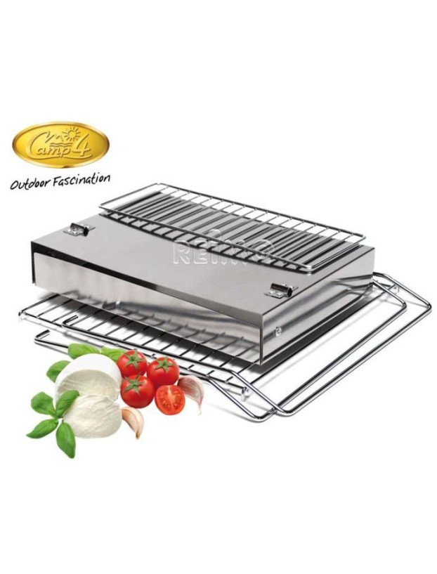Barbacoa Grill Portálil. Camp 4.
