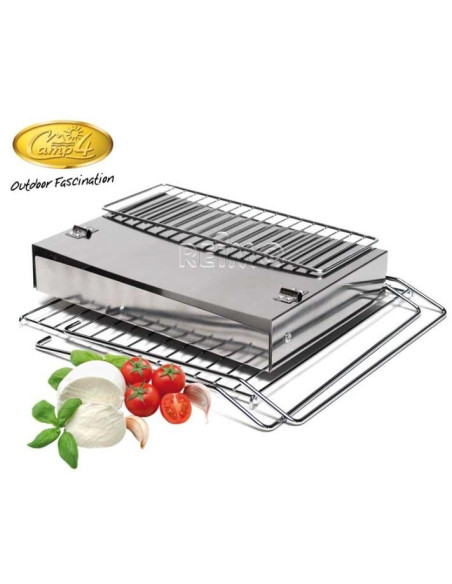 Portail Barbacoa Grill. Camp 4. Portail Barbacoa Grill. Camp 4.