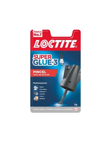 Super Glue-3 avec pinceau + dissolvant de colle