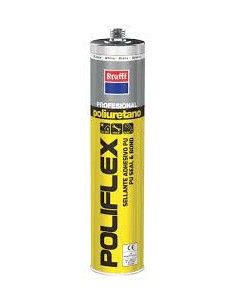 Adhesivo sellador poliuretano poliflex Krafft 300ml
