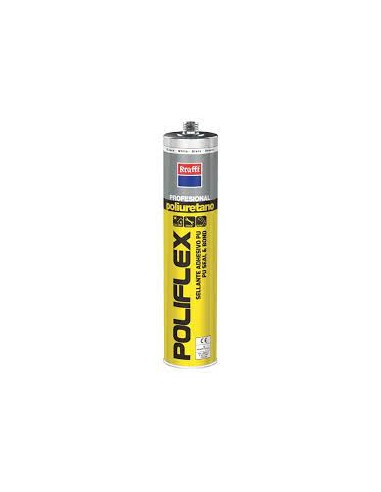 Adhesivo sellador poliuretano poliflex Krafft 300ml