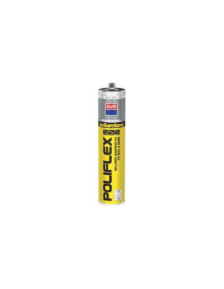 Adhesivo sellador poliuretano poliflex Krafft 300ml Adhesivo sellador poliuretano poliflex Krafft 300ml