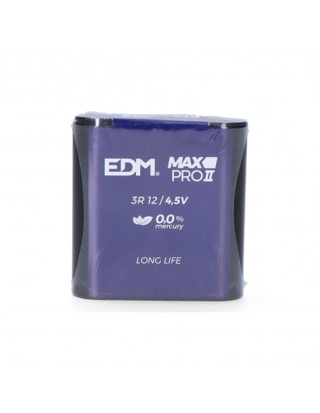 Pila de petaca 3R12 4,5V EDM