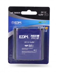 Pila de petaca 3R12 4,5V EDM