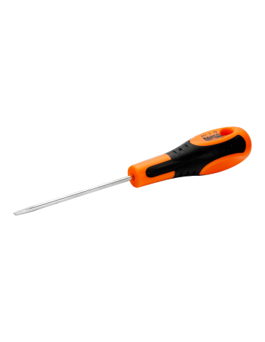 Cacciavite 613 scanalatura a punta piana con manico in gomma 4x125