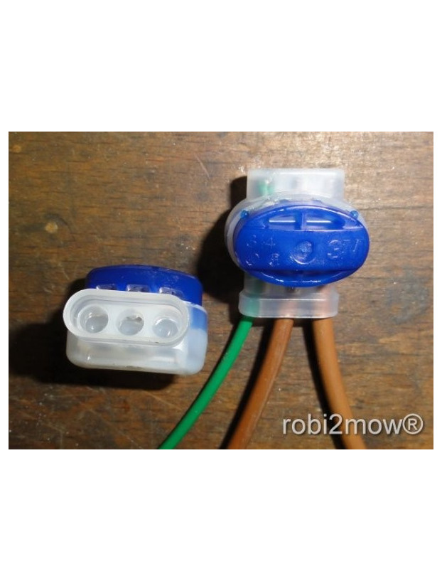 Wasserdichter Spleißstreifen 3M 314 Scotchlok 3 Kabel