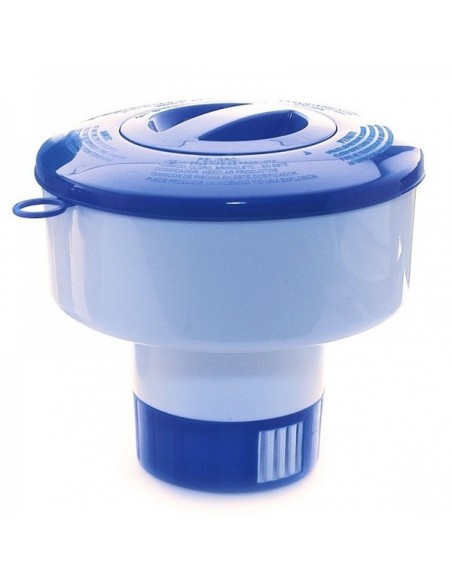 Distributore di compresse di cloro di galleggiamento Astralpool per piscine 17x15 cm