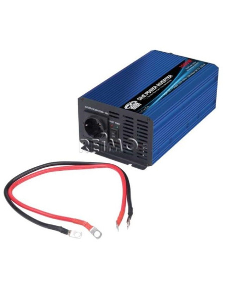 Inversor Convertidor Sinus 1000W. Carbest.