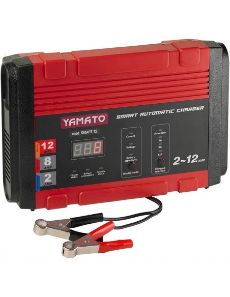 Cargador automático y mantenedor para baterías 6 a 120A