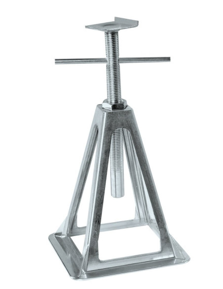 Adjustable aluminum stabilization wedges