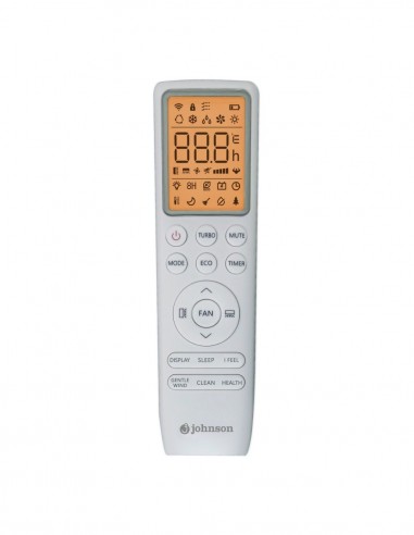 Aire acondicionado de pared A+++ Serie Etna52K Johson