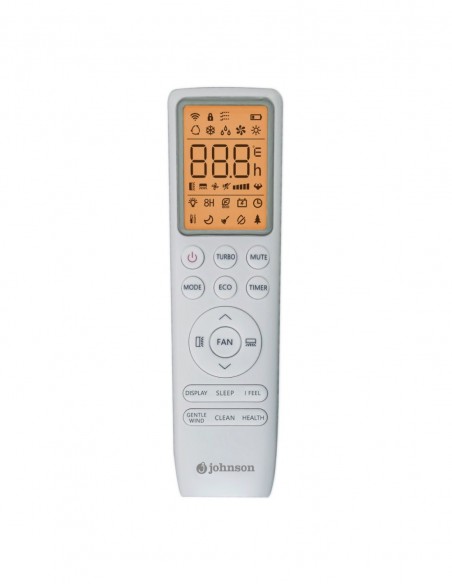 Aire acondicionado Johnson de pared A+++ Serie Etna52K