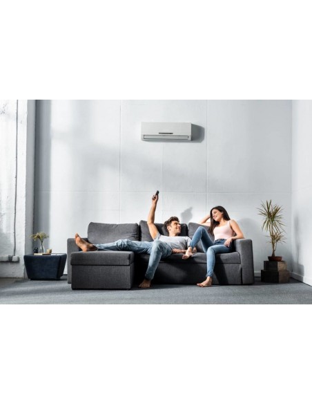 Aire acondicionado de pared A+++ Serie Etna52K Johson