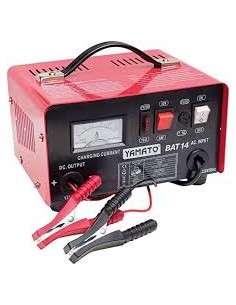 Cargador de baterías Yamato BAT14 12/24V. De 20-90Amp.