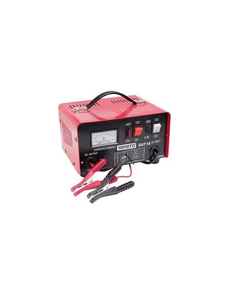 Cargador de baterías Yamato BAT14 12/24V. De 20-90Amp.
