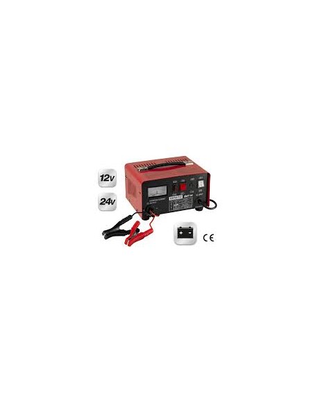 Cargador de baterías Yamato BAT14 12/24V. De 20-90Amp.