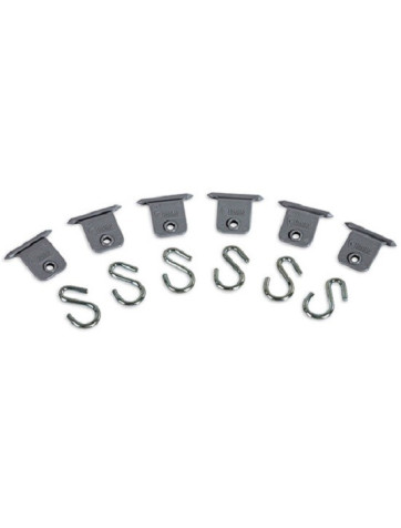 Gancho para rail de toldo Awning Hangers x 6 Fiamma