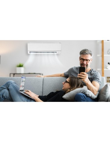 Aire acondicionado de pared A+++ Serie Everest52K Johson
