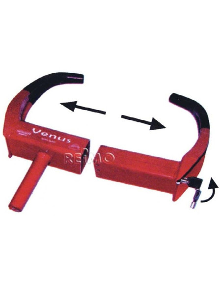 Wheel Vehicle Anti-theft Clamp. Venus. Wheel Vehicle Anti-theft Clamp. Venus.
