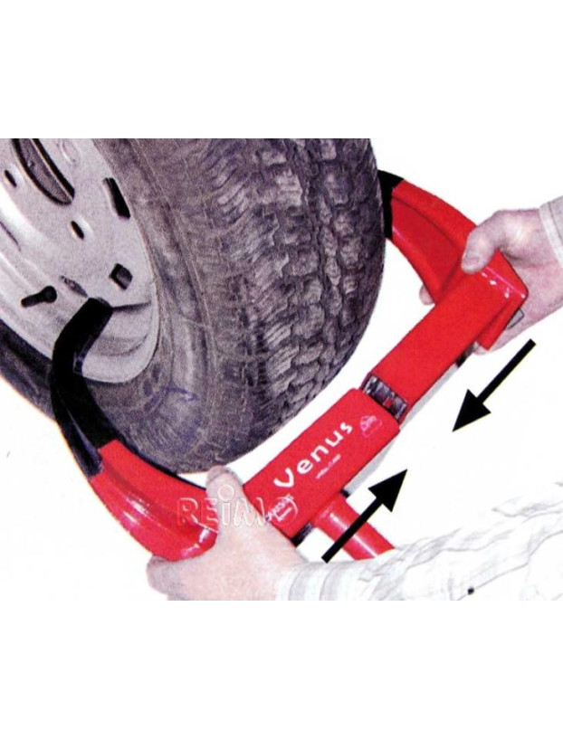 Wheel Vehicle Anti-theft Clamp. Venus.