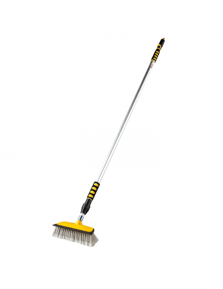 Broom Extra long brush with hose connection
