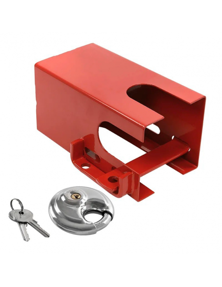 Serratura antirobo per caravan 110x110mm con blocco disco PM ProPlus