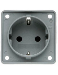 Plugue para tomada 230v Branco.