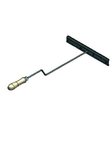 Pelletschleppbesen für Piazzetta Kaminöfen