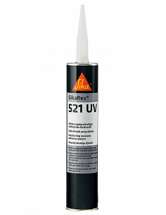 Sellador adhesivo multiusos Sikaflex 521 UV Blanco