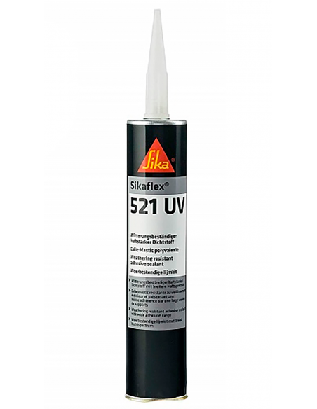 Sellador adhesivo multiusos Sikaflex 521 UV Blanco Sellador adhesivo multiusos Sikaflex 521 UV Blanco