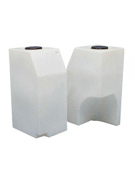 Serbatoio acqua pulita da 80 litri per Renault Trafic